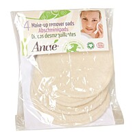 Ecodis Odličovací tampóny 9 cm z biobavlny, 4 ks