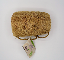 Ecodis Houba do sprchy a vany z lufy 12x8 cm