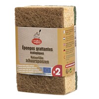 Ecodis Houbičky na nádobí a další povrchy, sada 2 ks