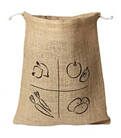 Jutový pytlík (velikosti S, M, XL)