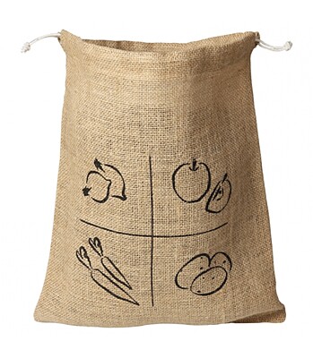 Jutový pytlík (velikosti S, M, XL)