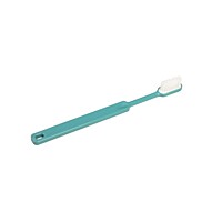 Ecodis kefka z bioplastu s vymeniteľnou hlavou, MEDIUM, tyrkysová