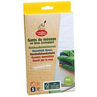 Přírodní latexové rukavice (FSC), 1 pár