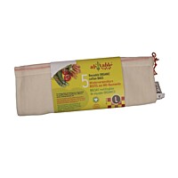 Ecodis Sáčky z biobavlny L 30x33 cm, 5 ks