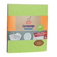 Ecodis Univerzální kompostovatelné utěrky, sada 4 ks