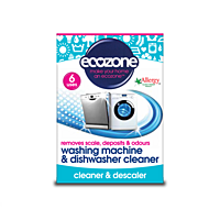Ecozone Čistič umývačiek a práčok, 6 ks