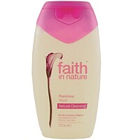 Faith in Nature Prírodný dámsky intímny umývací gél, 200 ml