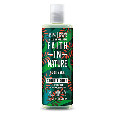 Faith in Nature kondicionér omladzujúci Aloe Vera, 400ml