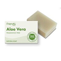 Friendly Soap prírodné mydlo - Aloe vera, 95 g