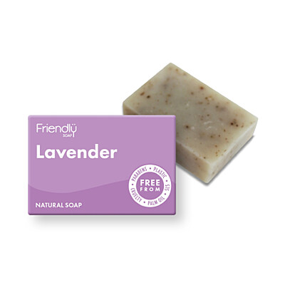 Friendly Soap Přírodní mýdlo - Levandule, 95 g