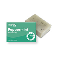 Friendly Soap prírodné mydlo - Mäta a mak, 95 g