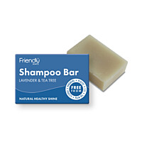 Friendly Soap prírodné mydlo na vlasy - Levanduľa a čajovník, 95 g