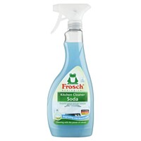 Frosch Ekologický čistící prostředek do kuchyně v rozprašovači se sodou bikarbonou, 500 ml