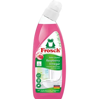 Frosch Ekologický gél na čistenie toalety - Malina, 750 ml