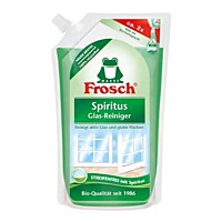 Frosch Spiritus Čistič sklenených povrchov a zrkadiel s BIO alkoholom - Náhradná náplň, 950 ml