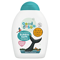 Good Bubble Snail and the Whale dětská pěna do koupele Lotosový květ a Mořské minerály, 400 ml
