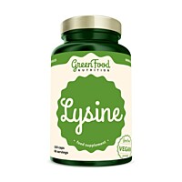GreenFood Nutrition Lyzín, 120 vegan kapsúl