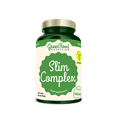 GreenFood Nutrition Slim Komplex, 120 kapsúl