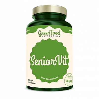 GreenFood Nutrition SeniorVit 60cps