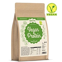 GreenFood Nutrition Vegan protein příchuť čokoláda 750 g