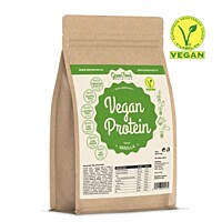 GreenFood Nutrition Vegan protein príchuť vanilka 750g