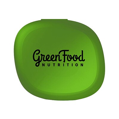GreenFood Nutrition Zásobník na kapsuly a tablety