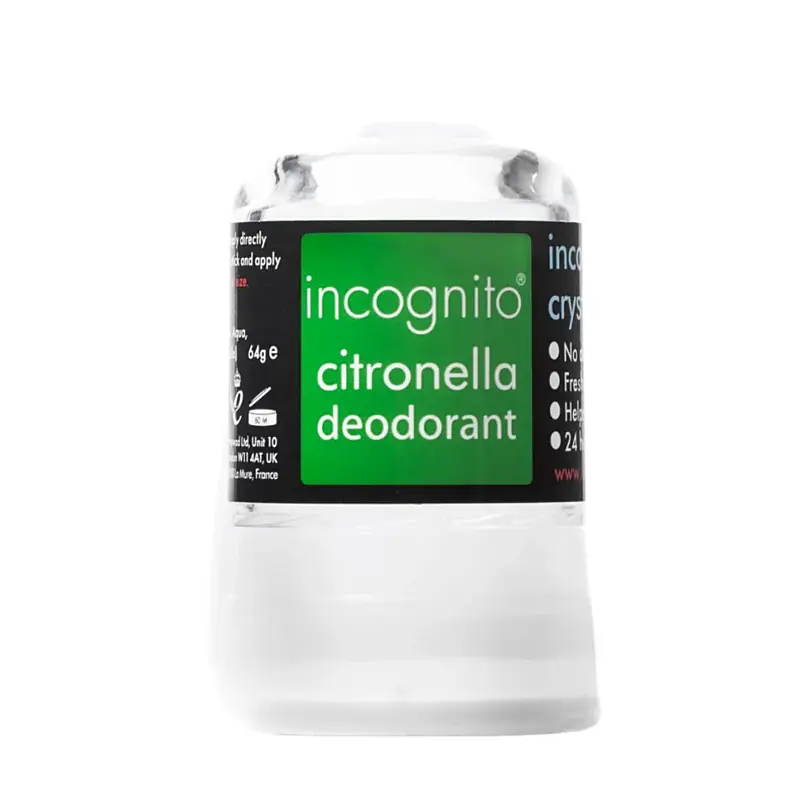 Incognito deodorant tuhý kryštál - repelent, 64 g