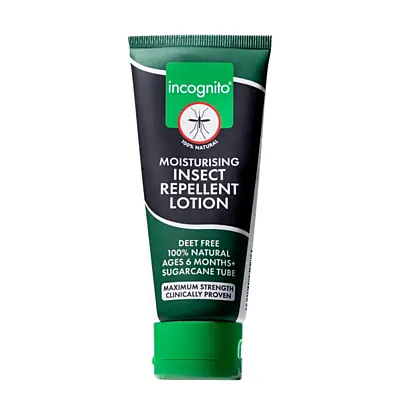 Incognito Repelentní tělové mléko hydratační, 100 ml