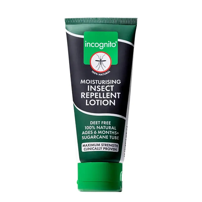 Incognito Repelentní tělové mléko hydratační, 100 ml
