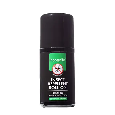 Incognito přírodní roll-on repelent, 50 ml