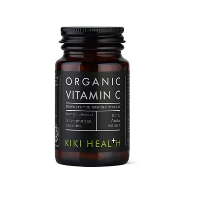 KIKI Health BIO Přírodní vitamín C z Amly, 50 kapslí