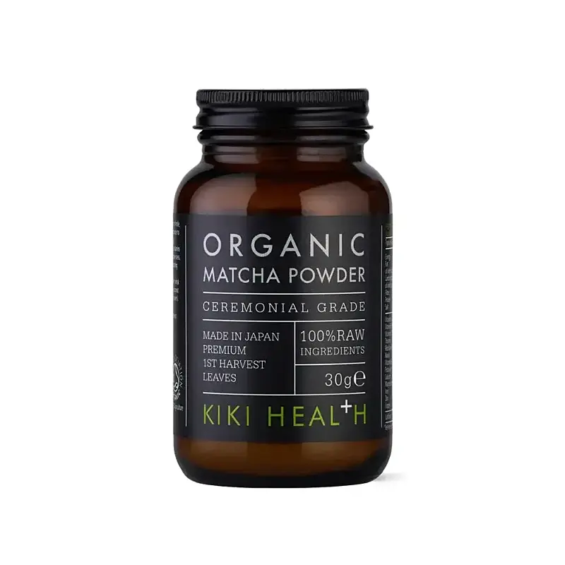 KIKI Health BIO Matcha - Ceremonial Grade, 30 g