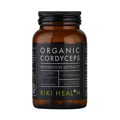KIKI Health Extrakt z Cordycepsu 400 mg – BIO, 60 kapsúl