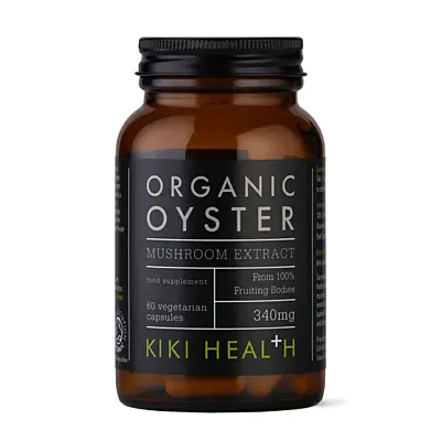 KIKI Health Extrakt z Hlivy ustricovej 340 mg – BIO, 60 kapsúl