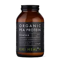 KIKI Health Hrachový proteín – BIO, 170 g