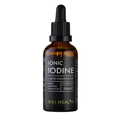KIKI Health Iónový jód – tekutý vysoko vstrebateľný koncentrát, 50 ml