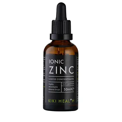 KIKI Health Iónový zinok – tekutý vysoko vstrebateľný koncentrát, 50 ml