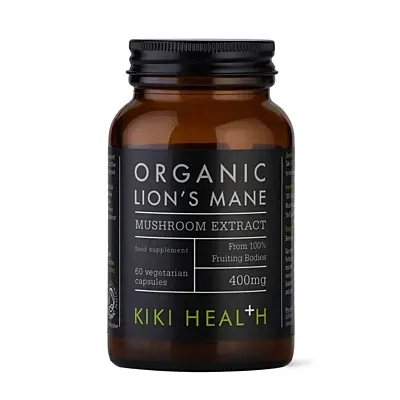 KIKI Health Korálovec ježovitý 400 mg  – BIO, 60 kapsúl