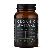 KIKI Health Extrakt z Maitake 380 mg – BIO, 60 kapslí