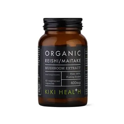 KIKI Health BIO Maitake & Reishi komplex, 60 kapslí