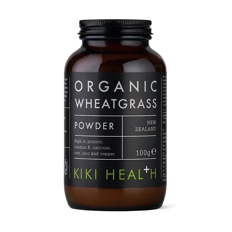 KIKI Health Prášek z pšeničné trávy – BIO, 100 g