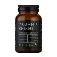 KIKI Health Extrakt z Reishi 400 mg – BIO, 60 kapslí