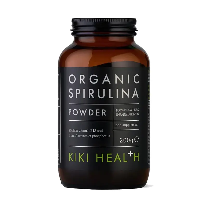KIKI Health Spirulina – BIO, 200 g