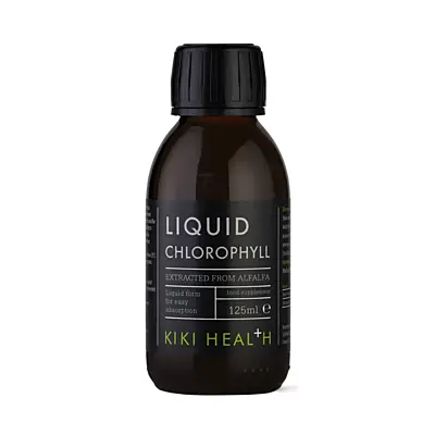 KIKI Health Tekutý Chlorofyl, 125 ml