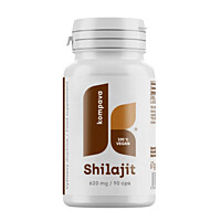 Kompava Shilajit 620 mg, 90 kapslí