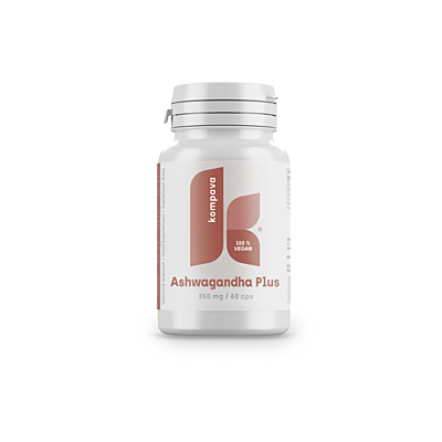 Kompava Ashwagandha Plus, 60 kapsúl