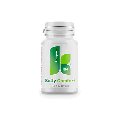 Kompava Belly Comfort, 90 kapsúl