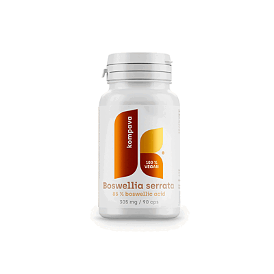 Kompava Boswellia serrata, 90 kapsúl