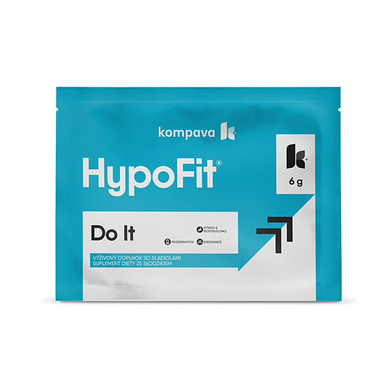 Kompava HypoFit® (citrón-limetka), 6 g