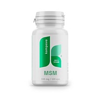 Kompava MSM (metylsulfonylmetán) 500 mg, 120 kapsúl